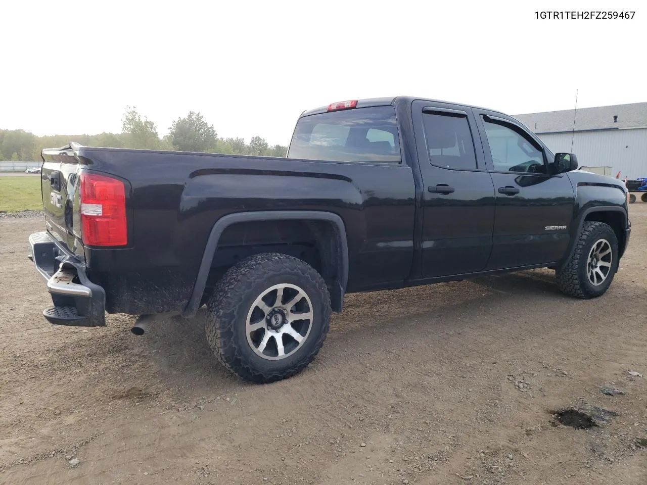 2015 GMC Sierra C1500 VIN: 1GTR1TEH2FZ259467 Lot: 71396304