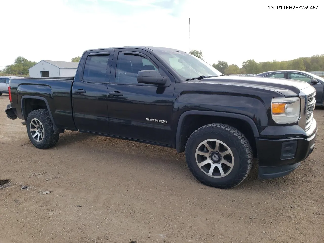 1GTR1TEH2FZ259467 2015 GMC Sierra C1500