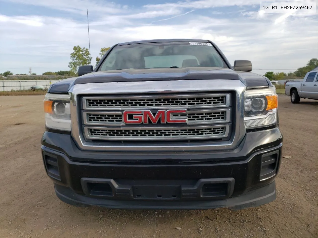 2015 GMC Sierra C1500 VIN: 1GTR1TEH2FZ259467 Lot: 71396304