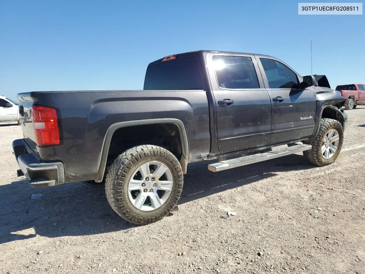 2015 GMC Sierra C1500 Sle VIN: 3GTP1UEC8FG208511 Lot: 71412964