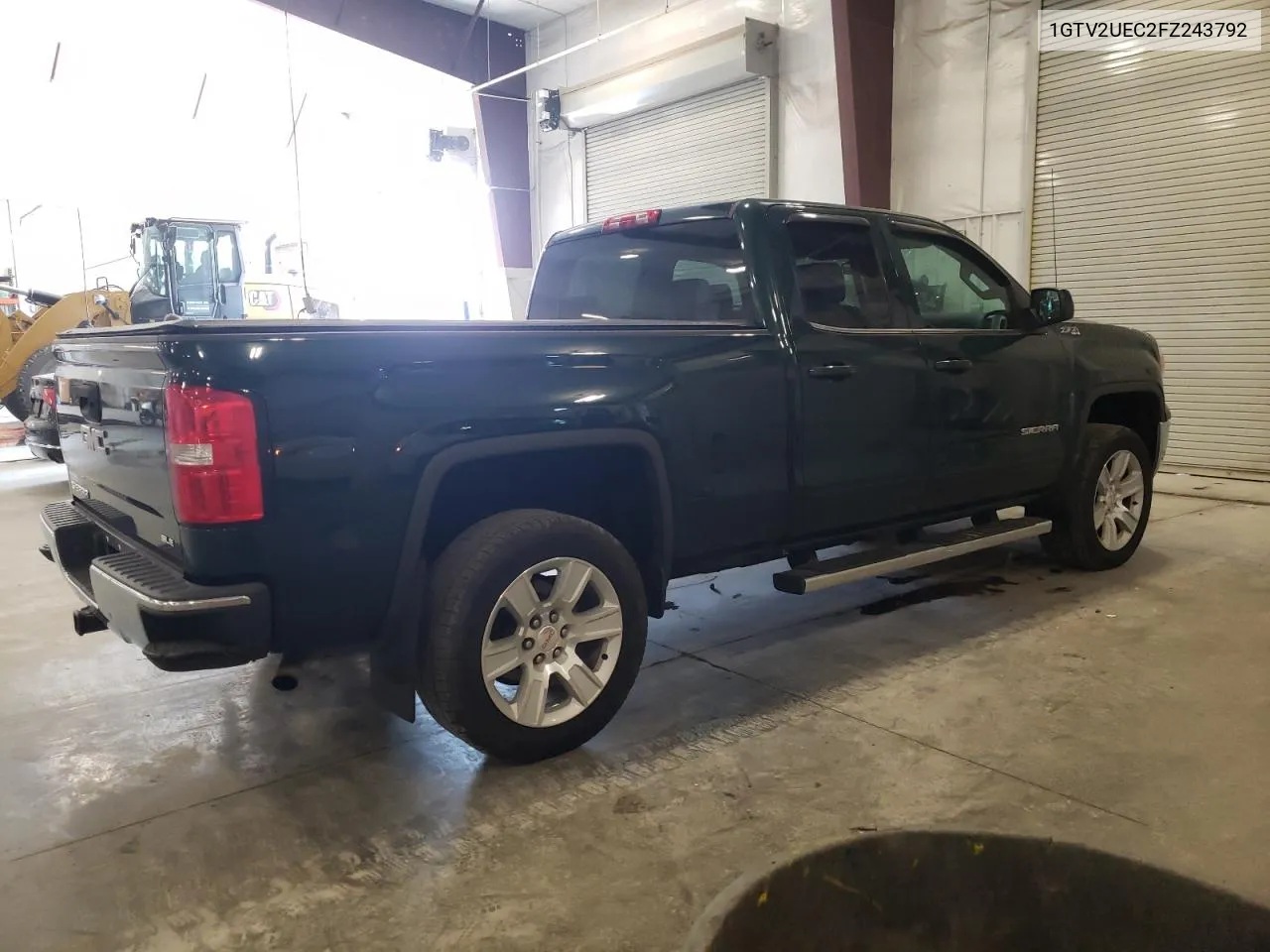 1GTV2UEC2FZ243792 2015 GMC Sierra K1500 Sle