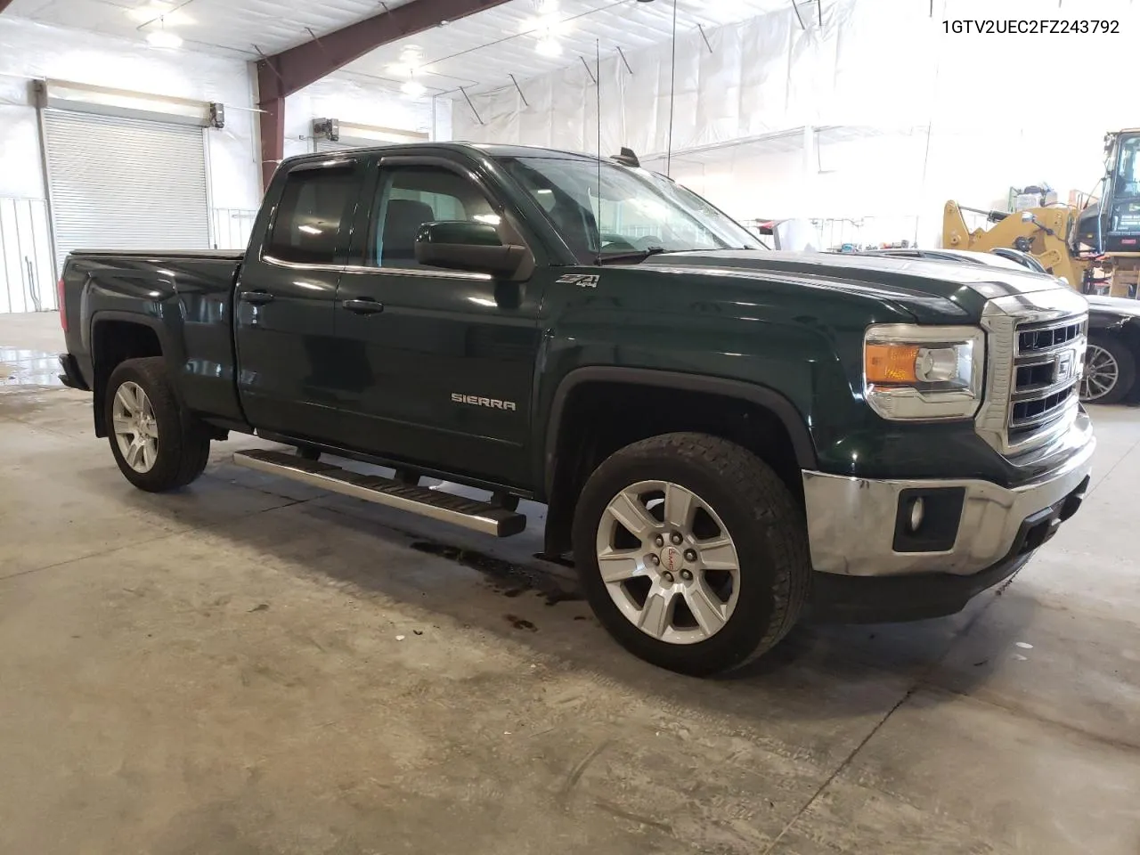 2015 GMC Sierra K1500 Sle VIN: 1GTV2UEC2FZ243792 Lot: 71436284