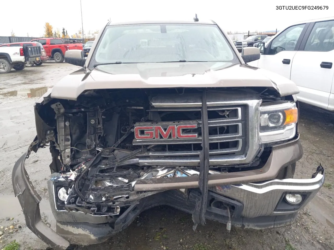 3GTU2UEC9FG249679 2015 GMC Sierra K1500 Sle