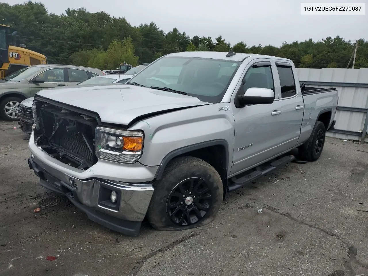 2015 GMC Sierra K1500 Sle VIN: 1GTV2UEC6FZ270087 Lot: 71524754