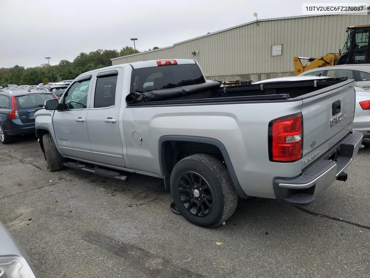 1GTV2UEC6FZ270087 2015 GMC Sierra K1500 Sle