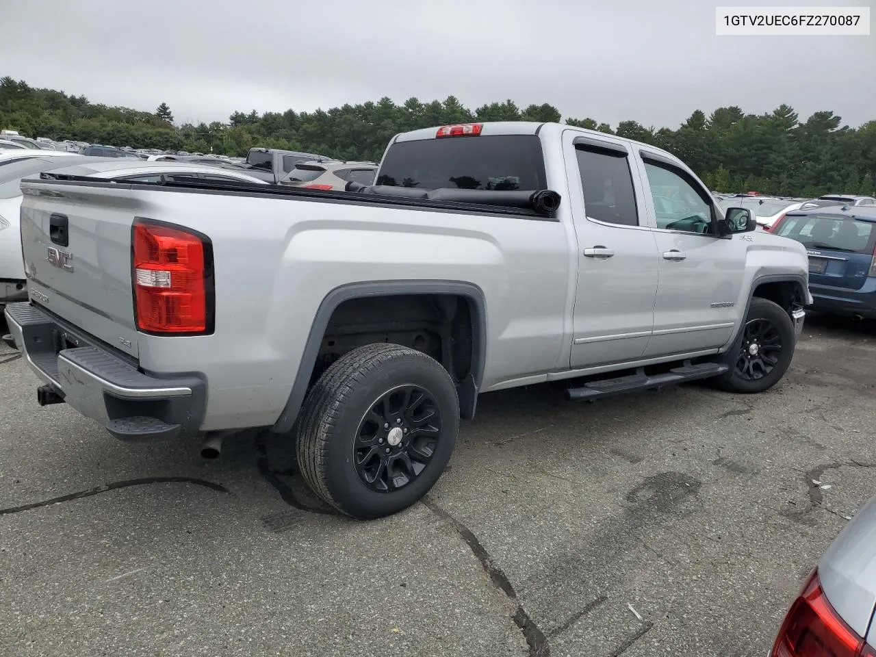 2015 GMC Sierra K1500 Sle VIN: 1GTV2UEC6FZ270087 Lot: 71524754