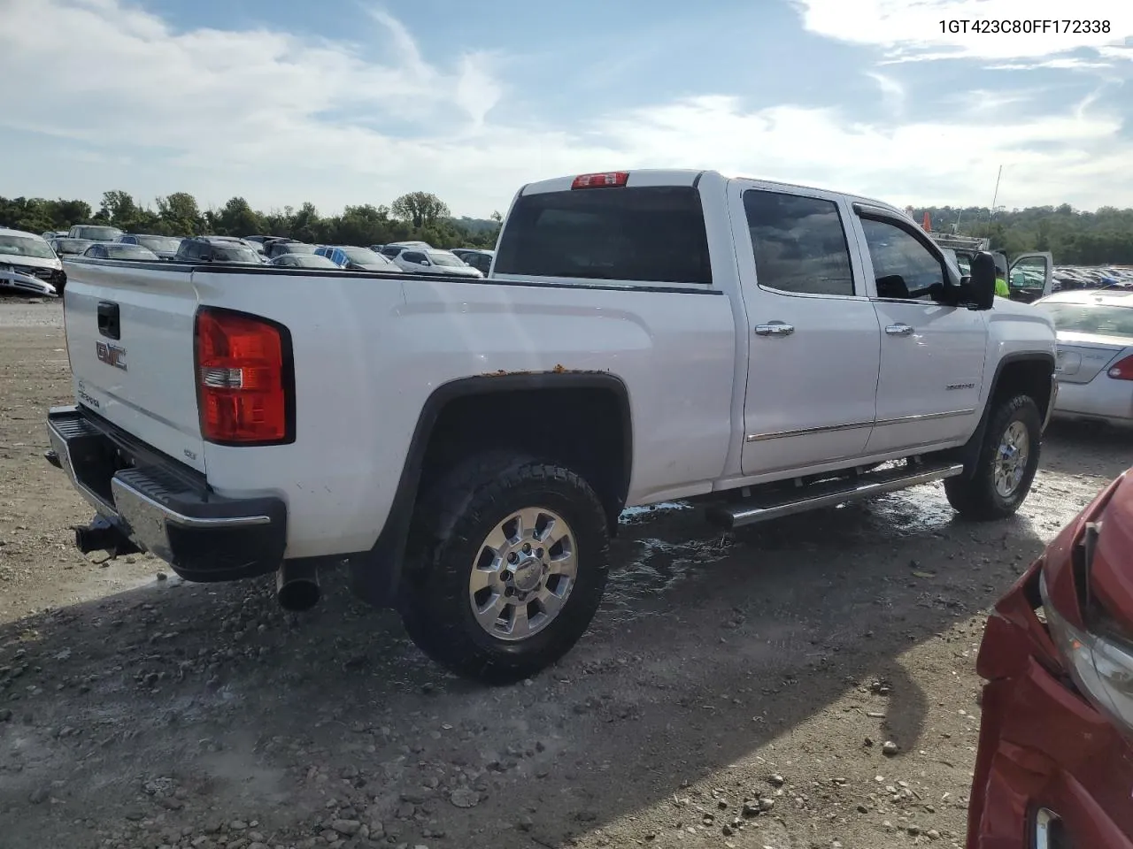 2015 GMC Sierra K3500 Slt VIN: 1GT423C80FF172338 Lot: 71542434