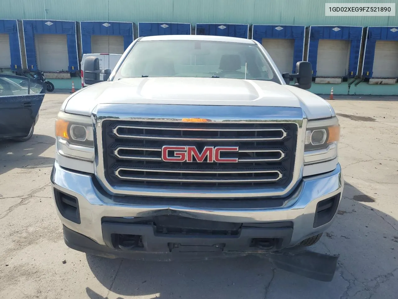 2015 GMC Sierra K2500 Heavy Duty VIN: 1GD02XEG9FZ521890 Lot: 71562654