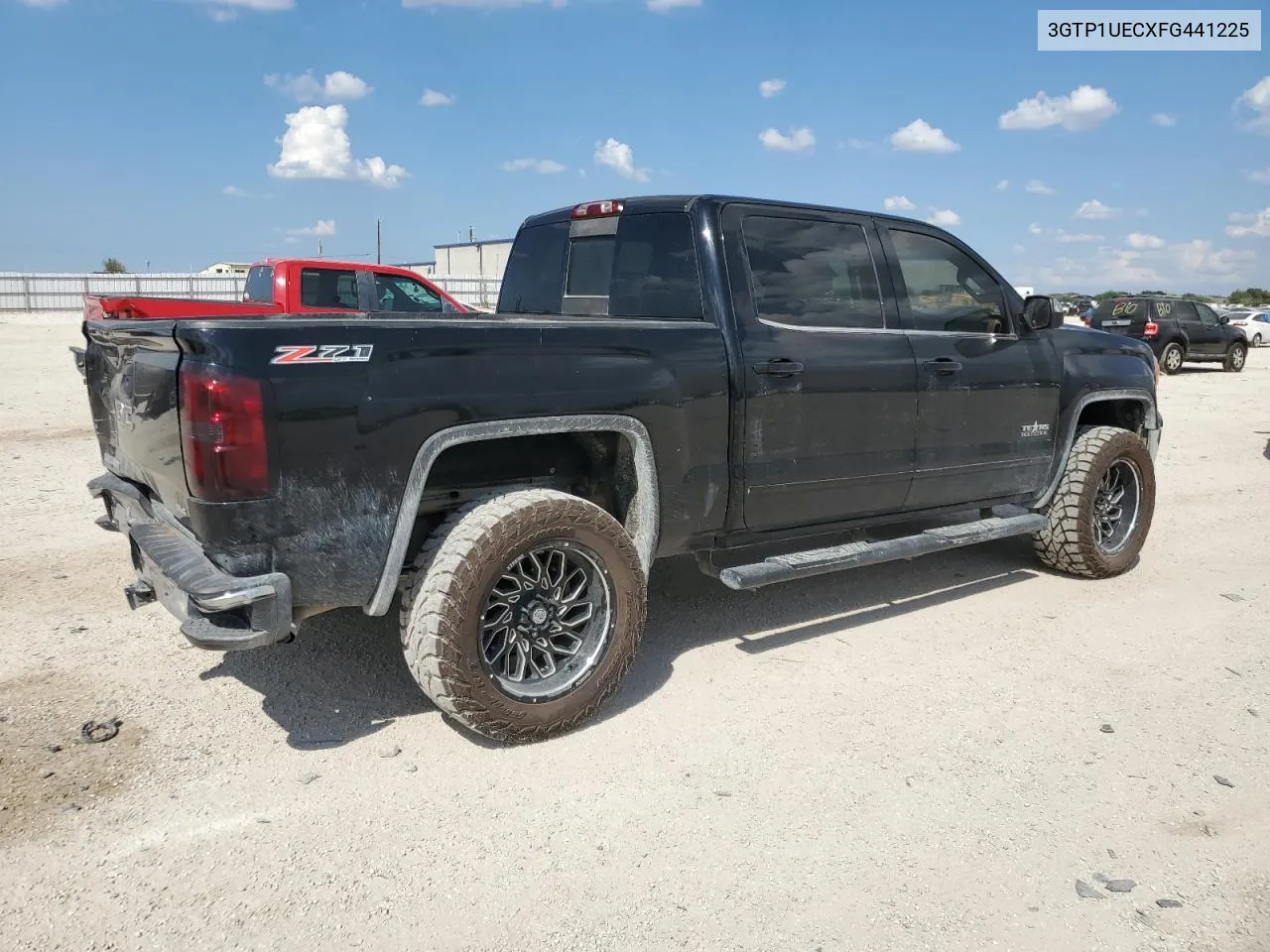 2015 GMC Sierra C1500 Sle VIN: 3GTP1UECXFG441225 Lot: 71646894