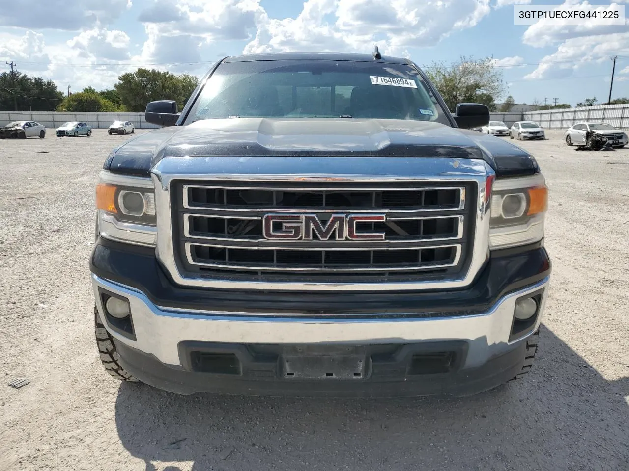 3GTP1UECXFG441225 2015 GMC Sierra C1500 Sle