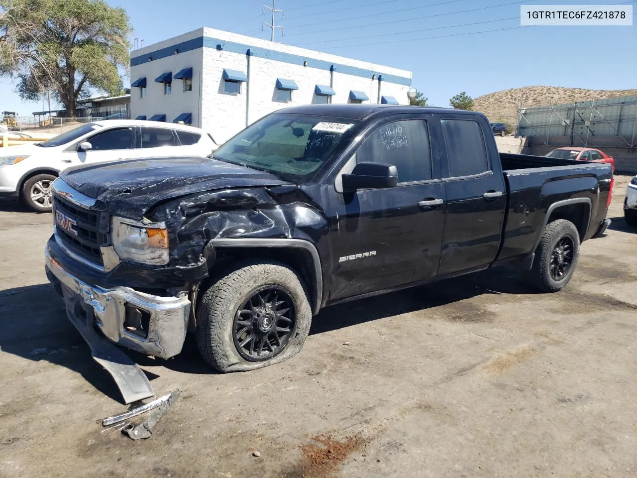 2015 GMC Sierra C1500 VIN: 1GTR1TEC6FZ421878 Lot: 71734744