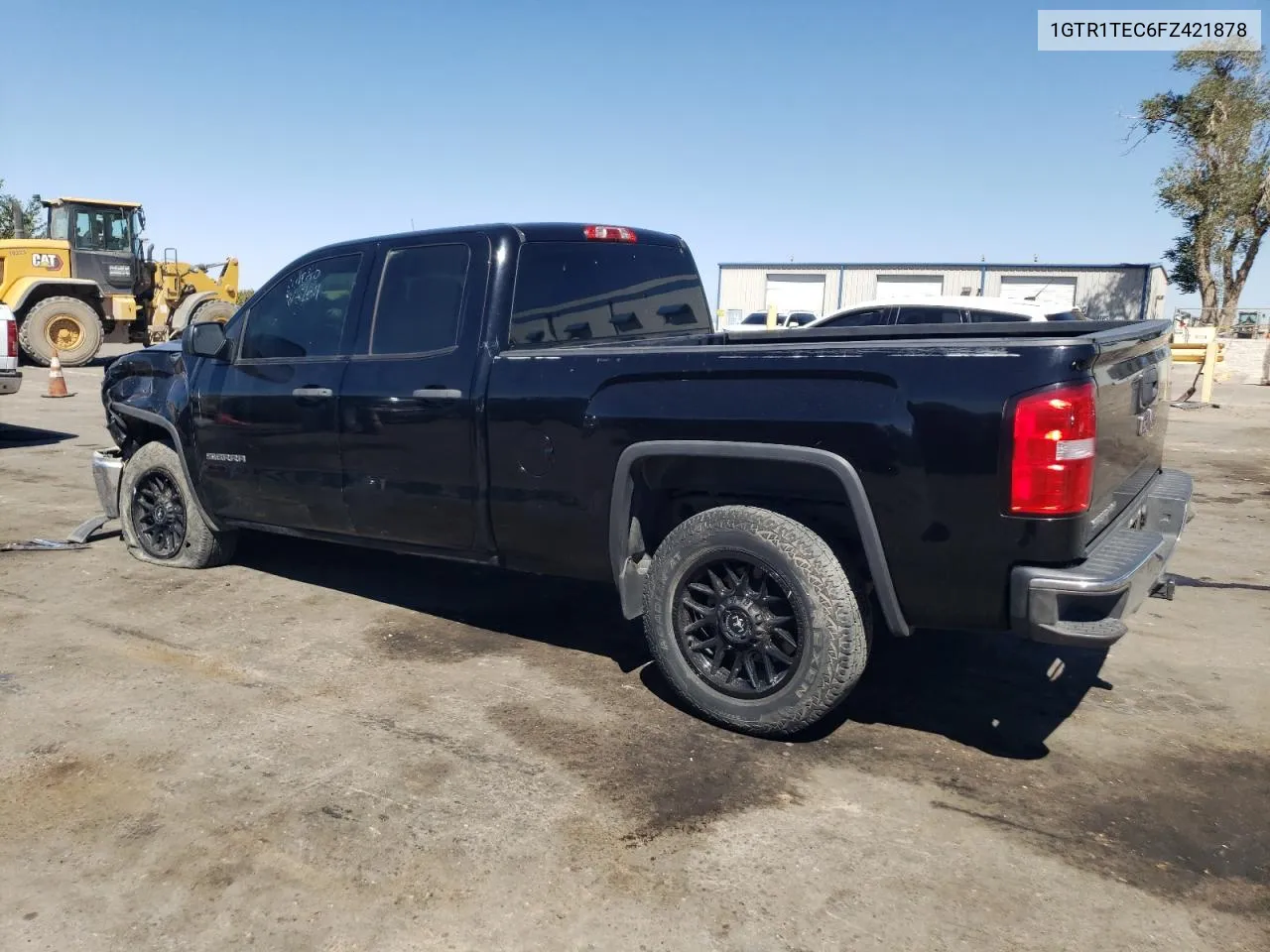 2015 GMC Sierra C1500 VIN: 1GTR1TEC6FZ421878 Lot: 71734744