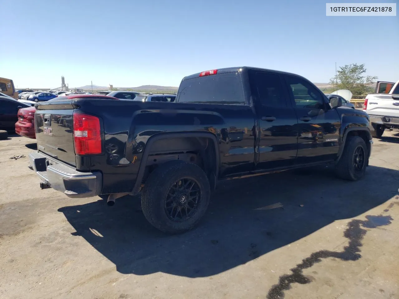 2015 GMC Sierra C1500 VIN: 1GTR1TEC6FZ421878 Lot: 71734744