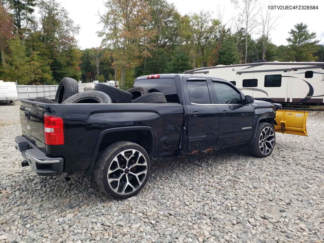 1GTV2UEC4FZ328584 2015 GMC Sierra K1500 Sle