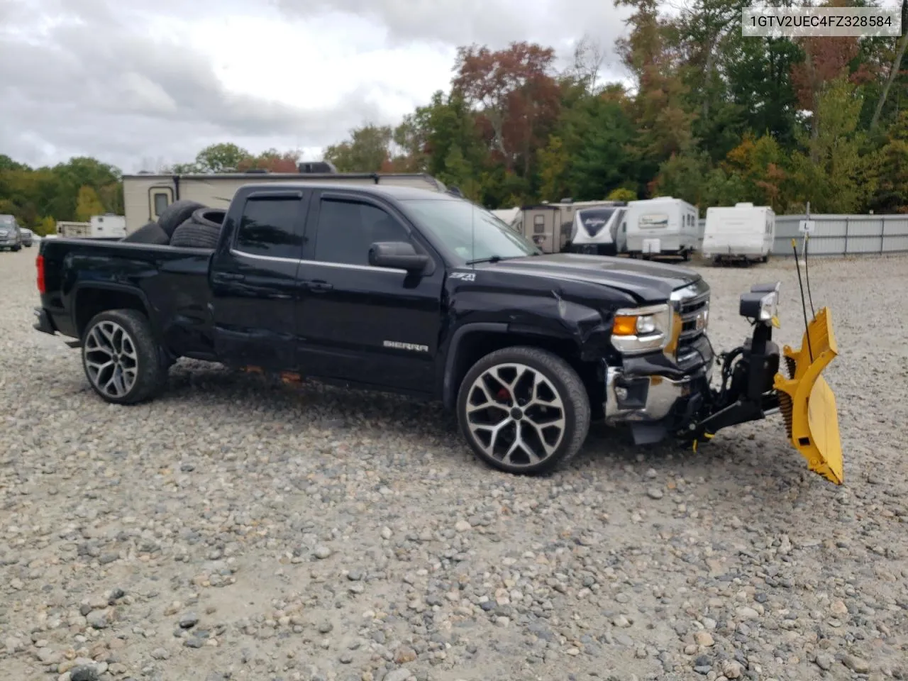 1GTV2UEC4FZ328584 2015 GMC Sierra K1500 Sle