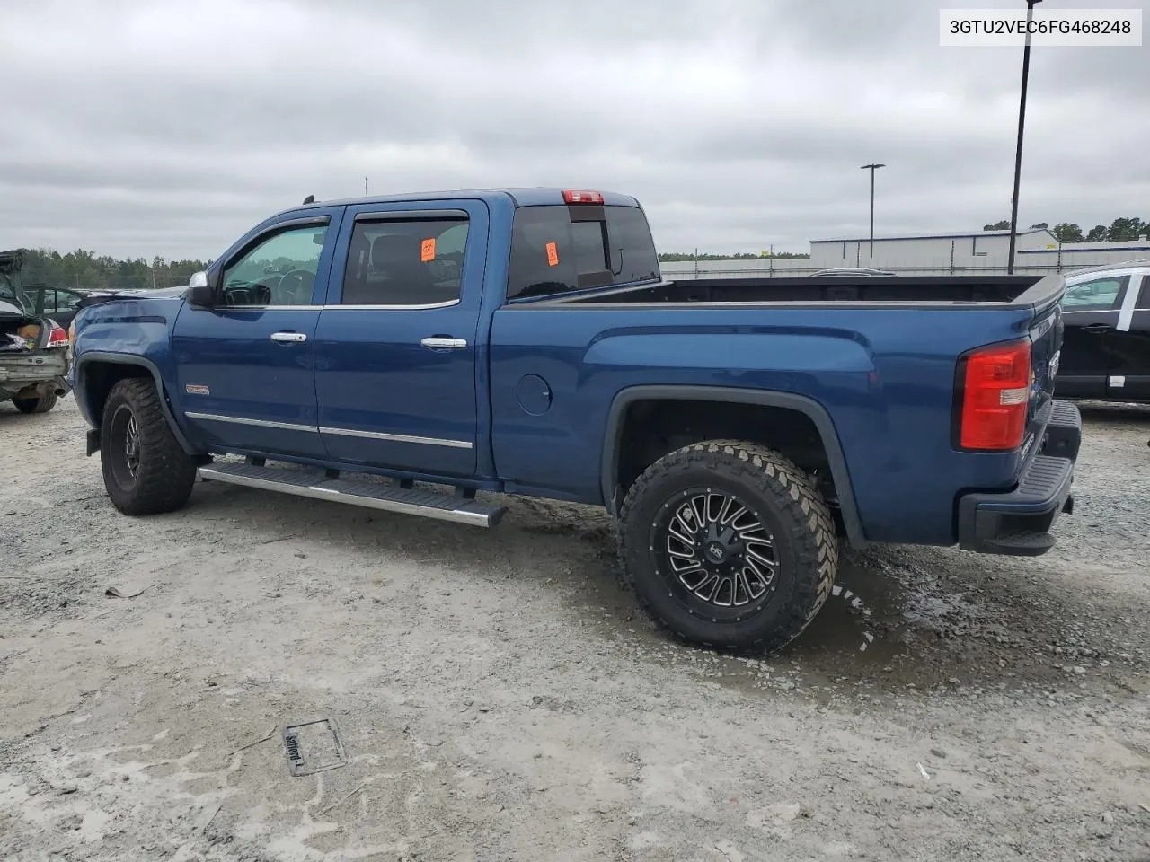 2015 GMC Sierra K1500 Slt VIN: 3GTU2VEC6FG468248 Lot: 71847744