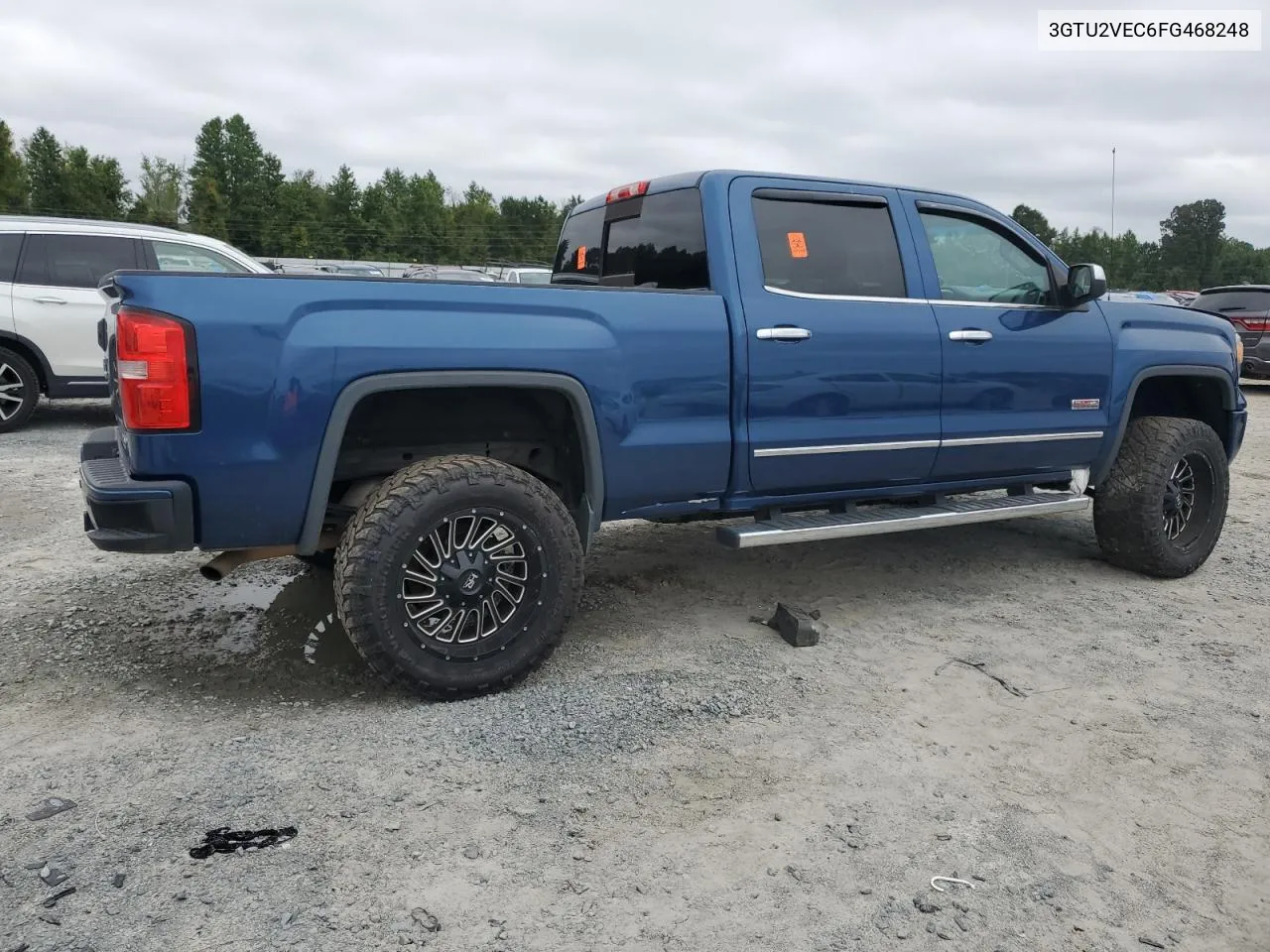 2015 GMC Sierra K1500 Slt VIN: 3GTU2VEC6FG468248 Lot: 71847744