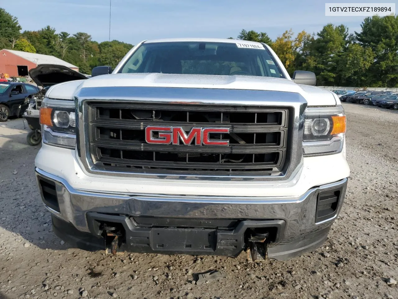 1GTV2TECXFZ189894 2015 GMC Sierra K1500