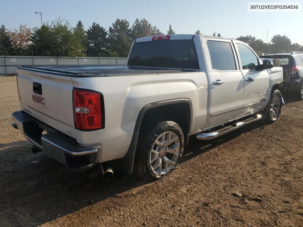 2015 GMC Sierra K1500 Slt VIN: 3GTU2VEC0FG354536 Lot: 71990614