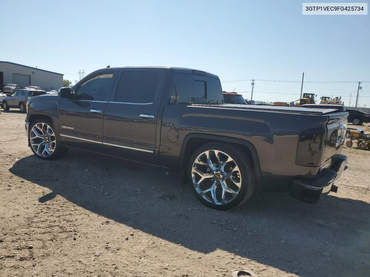 2015 GMC Sierra C1500 Slt VIN: 3GTP1VEC9FG425734 Lot: 72014814