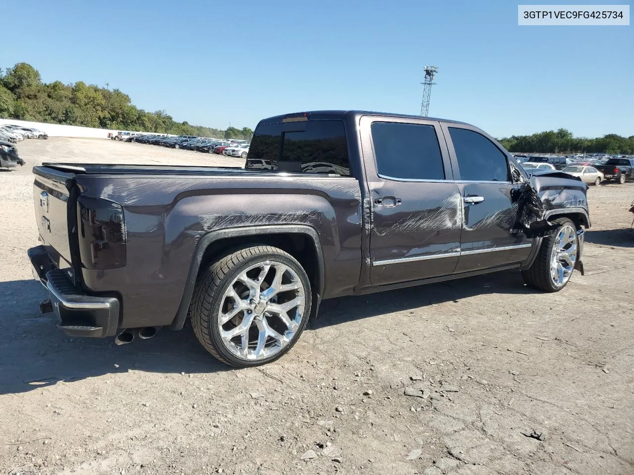 2015 GMC Sierra C1500 Slt VIN: 3GTP1VEC9FG425734 Lot: 72014814