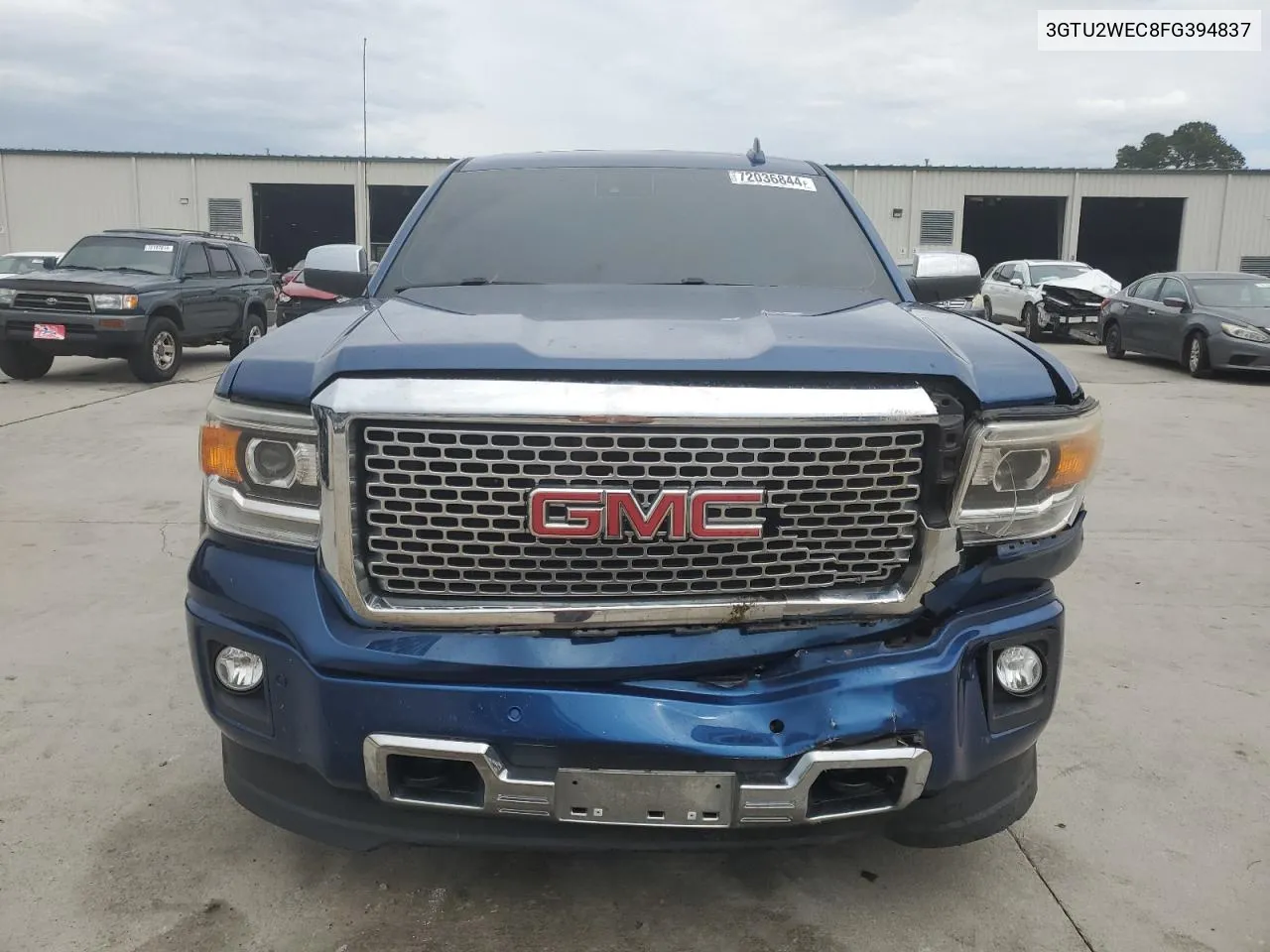 3GTU2WEC8FG394837 2015 GMC Sierra K1500 Denali