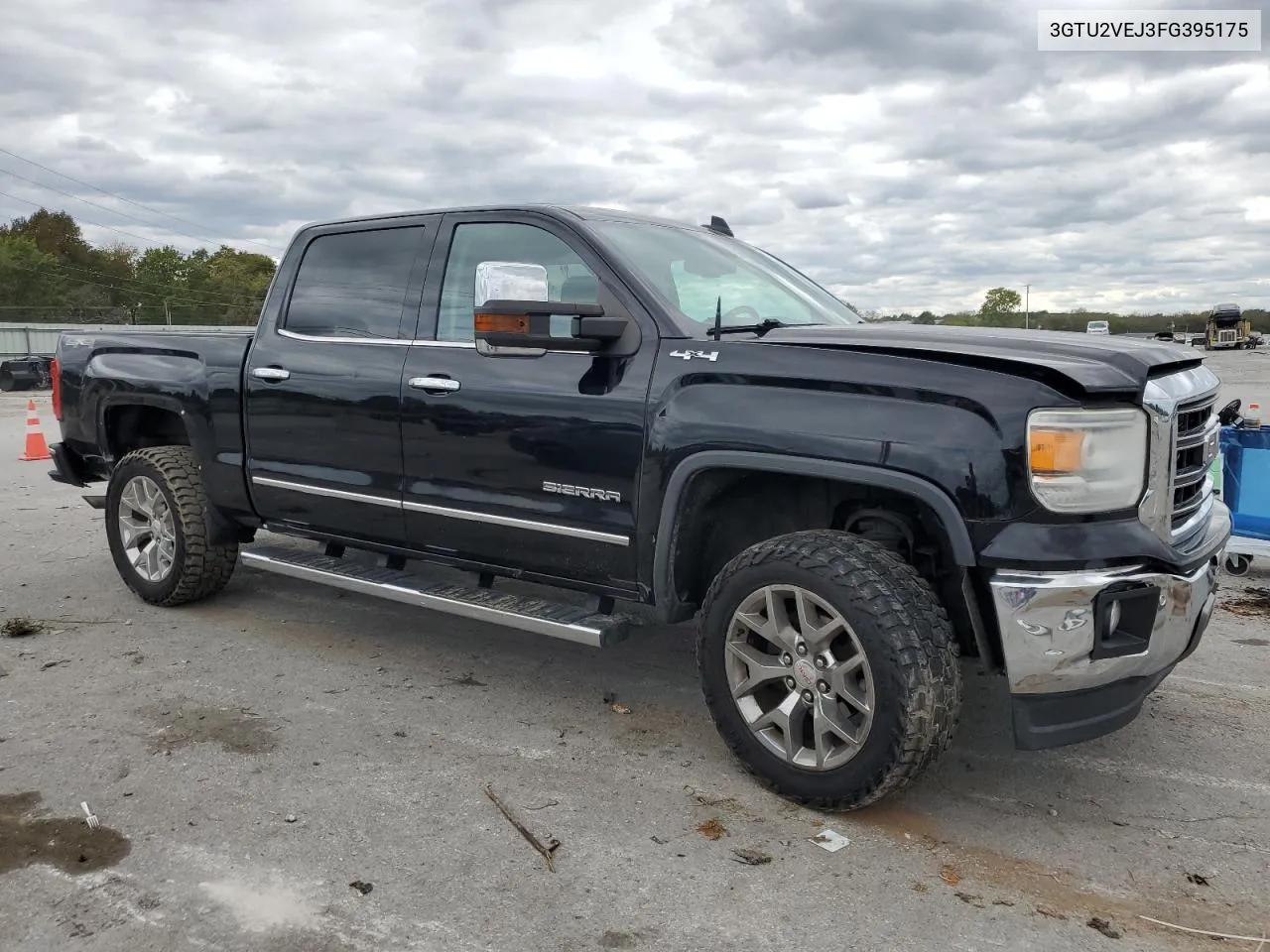 2015 GMC Sierra K1500 Slt VIN: 3GTU2VEJ3FG395175 Lot: 72051834