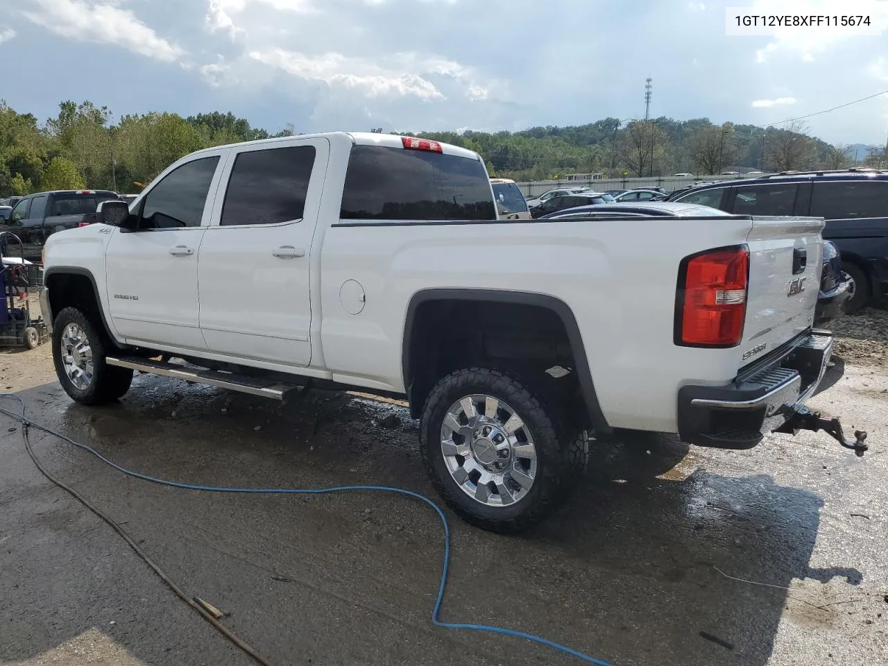 2015 GMC Sierra K2500 Sle VIN: 1GT12YE8XFF115674 Lot: 72054454