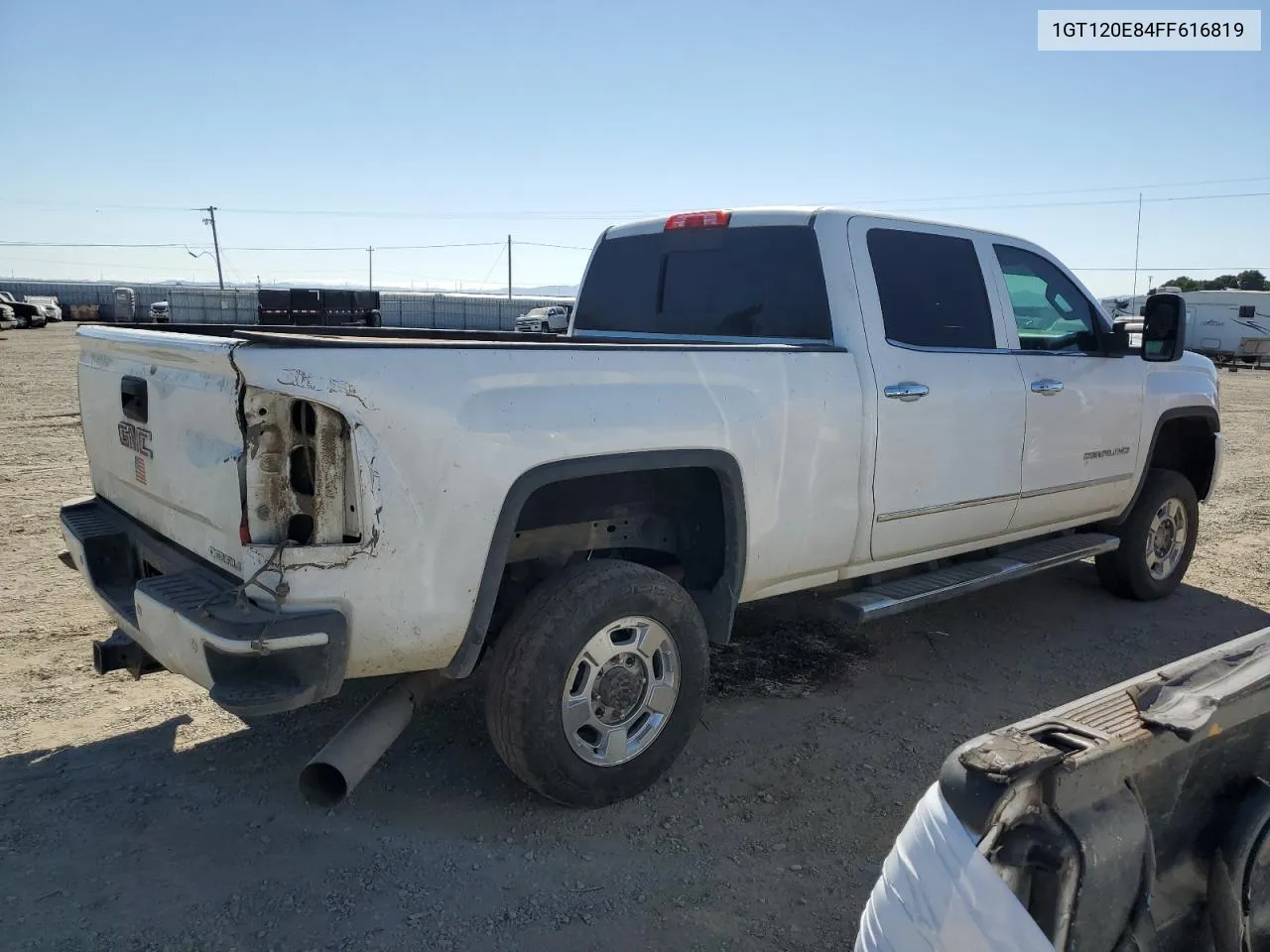 1GT120E84FF616819 2015 GMC Sierra K2500 Denali