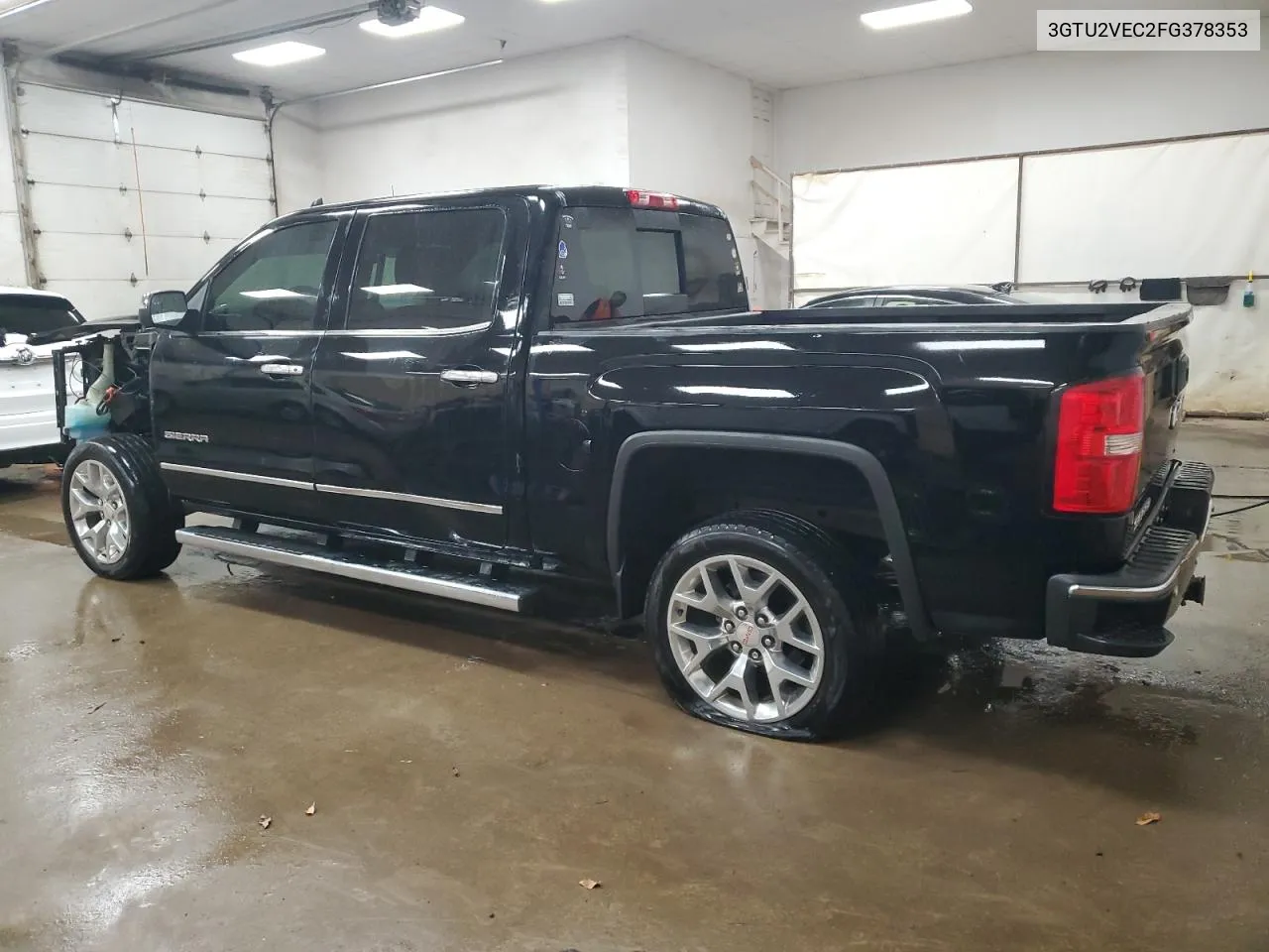 3GTU2VEC2FG378353 2015 GMC Sierra K1500 Slt