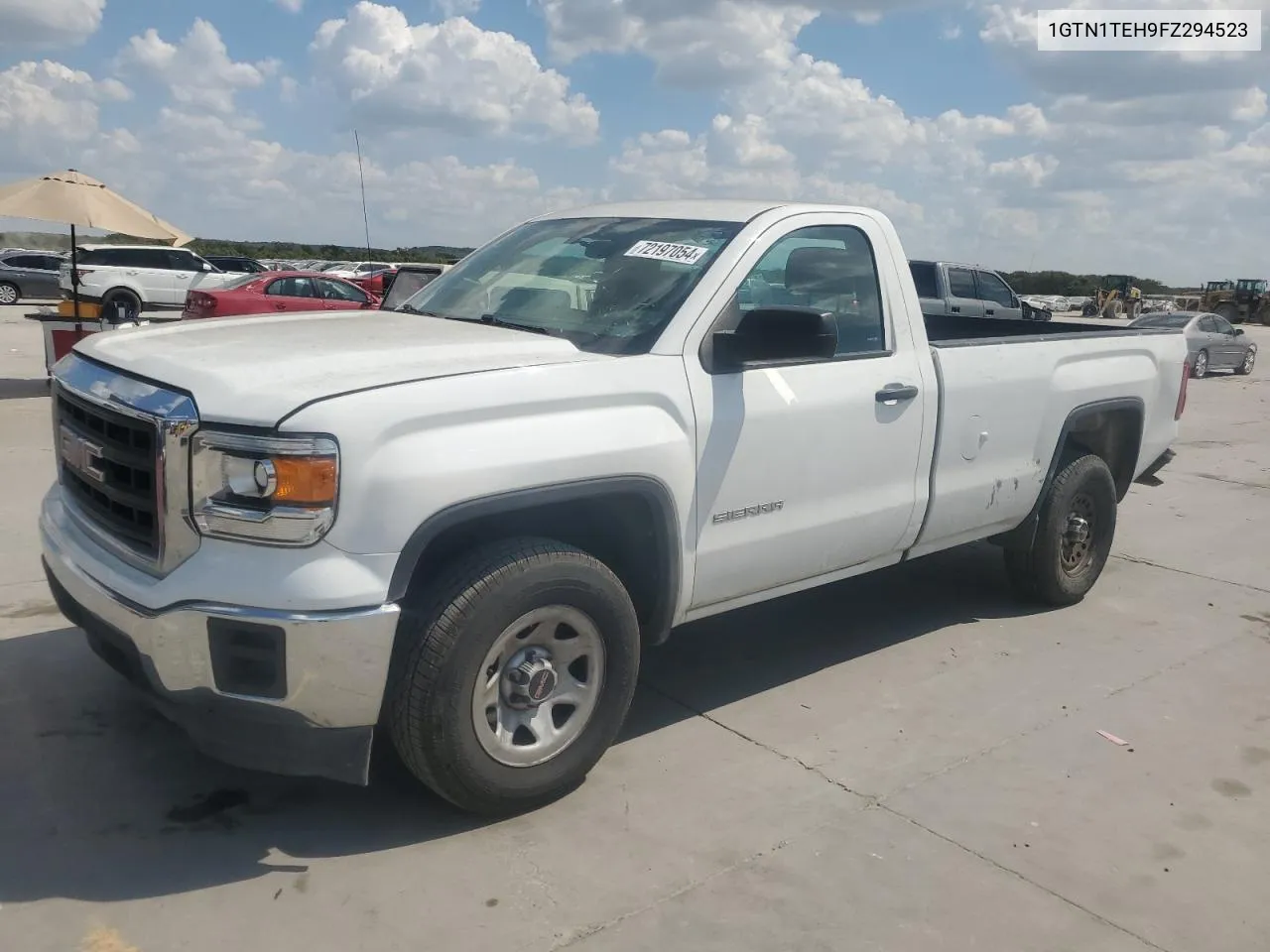 1GTN1TEH9FZ294523 2015 GMC Sierra C1500