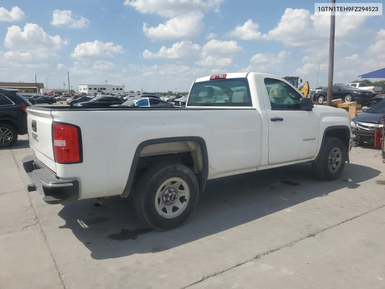 2015 GMC Sierra C1500 VIN: 1GTN1TEH9FZ294523 Lot: 72197054