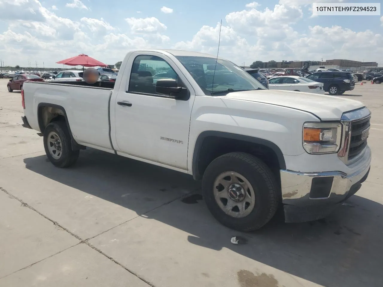 2015 GMC Sierra C1500 VIN: 1GTN1TEH9FZ294523 Lot: 72197054