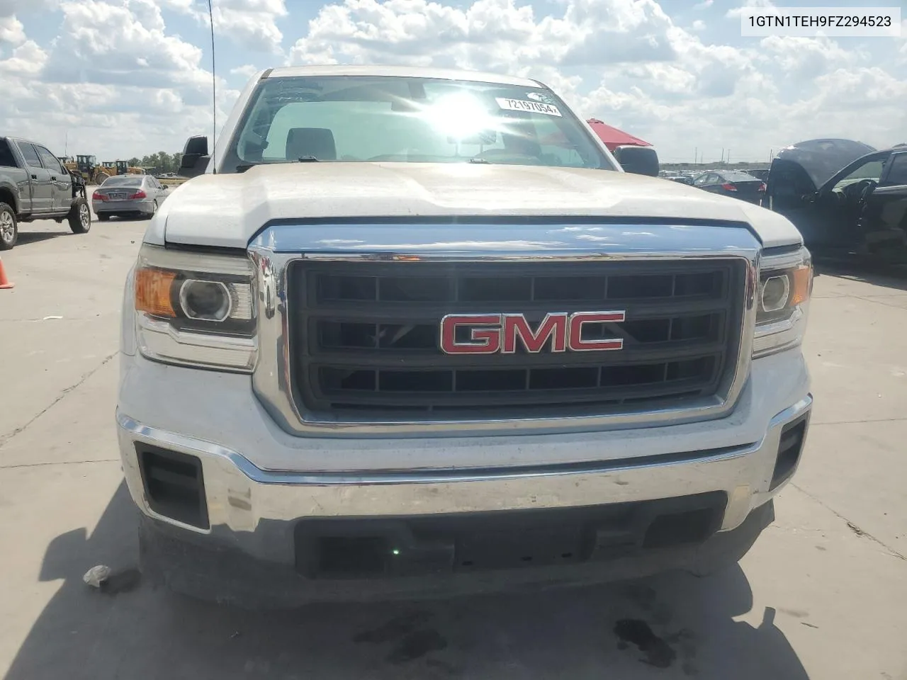 2015 GMC Sierra C1500 VIN: 1GTN1TEH9FZ294523 Lot: 72197054