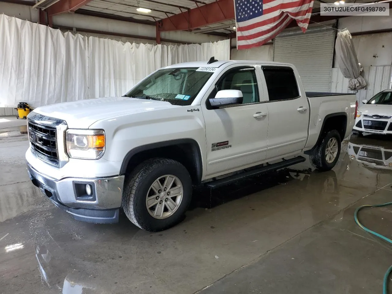 3GTU2UEC4FG498780 2015 GMC Sierra K1500 Sle