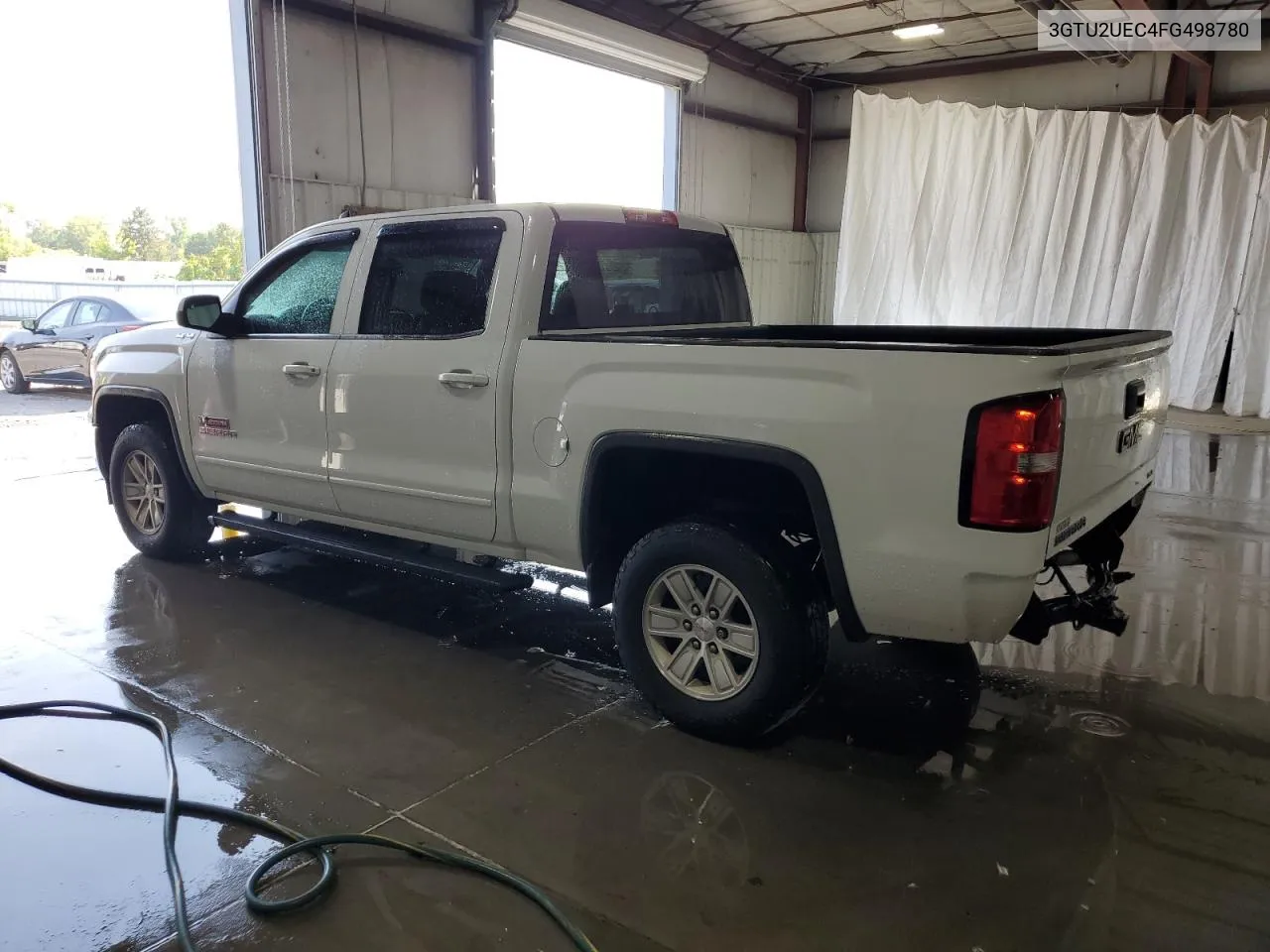 2015 GMC Sierra K1500 Sle VIN: 3GTU2UEC4FG498780 Lot: 72250134