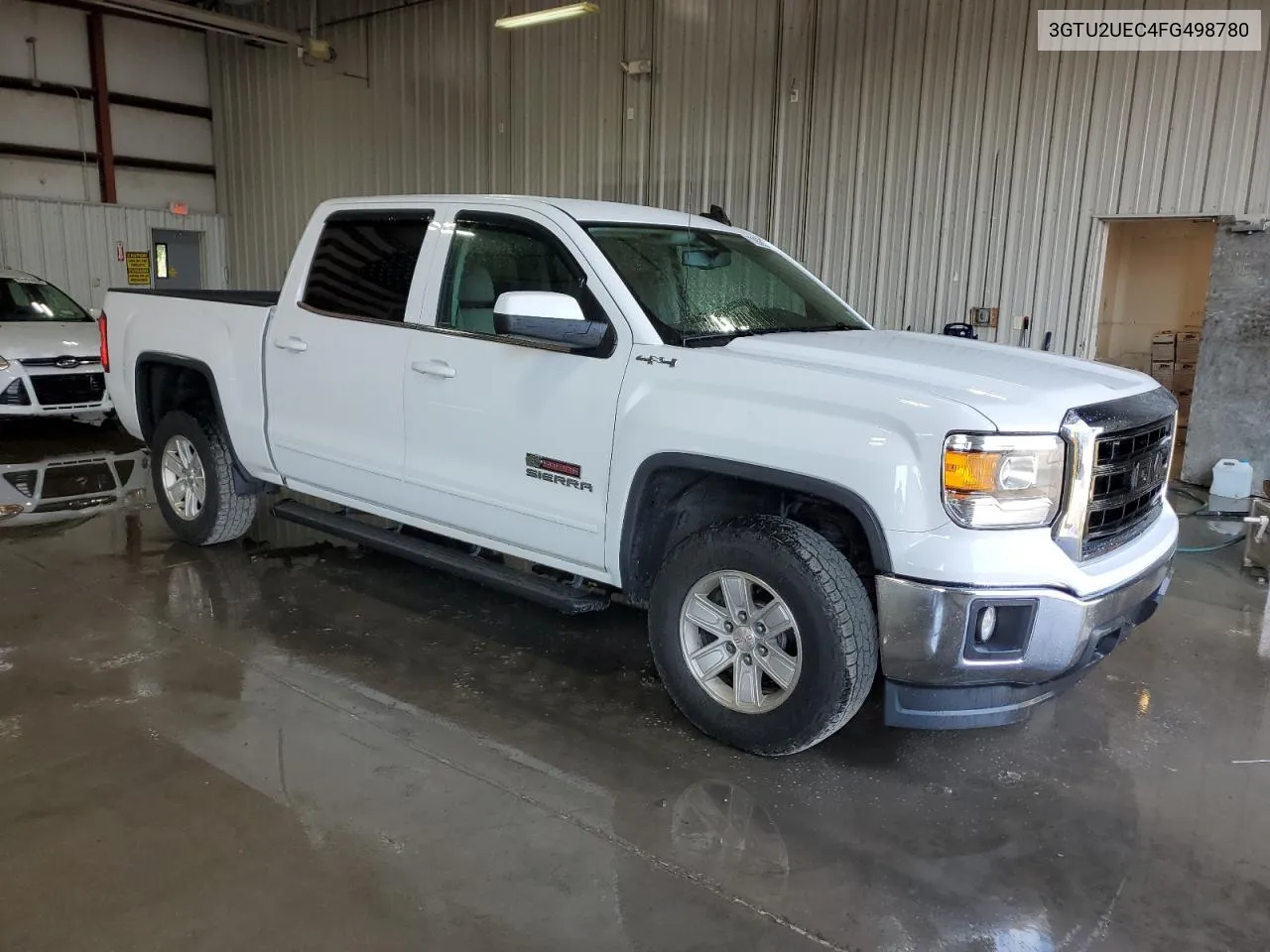 3GTU2UEC4FG498780 2015 GMC Sierra K1500 Sle