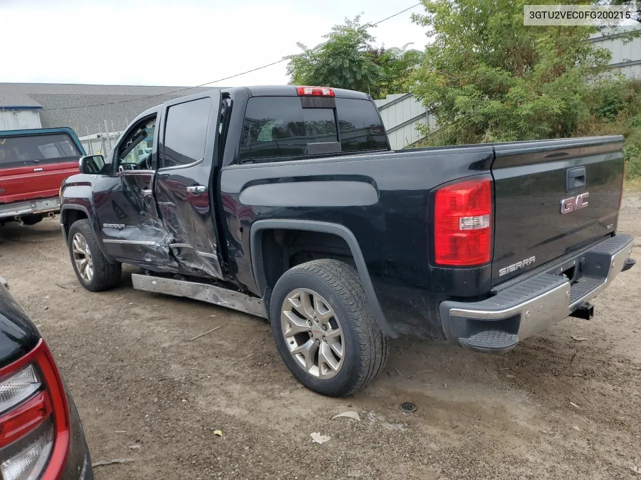 2015 GMC Sierra K1500 Slt VIN: 3GTU2VEC0FG200215 Lot: 72333154