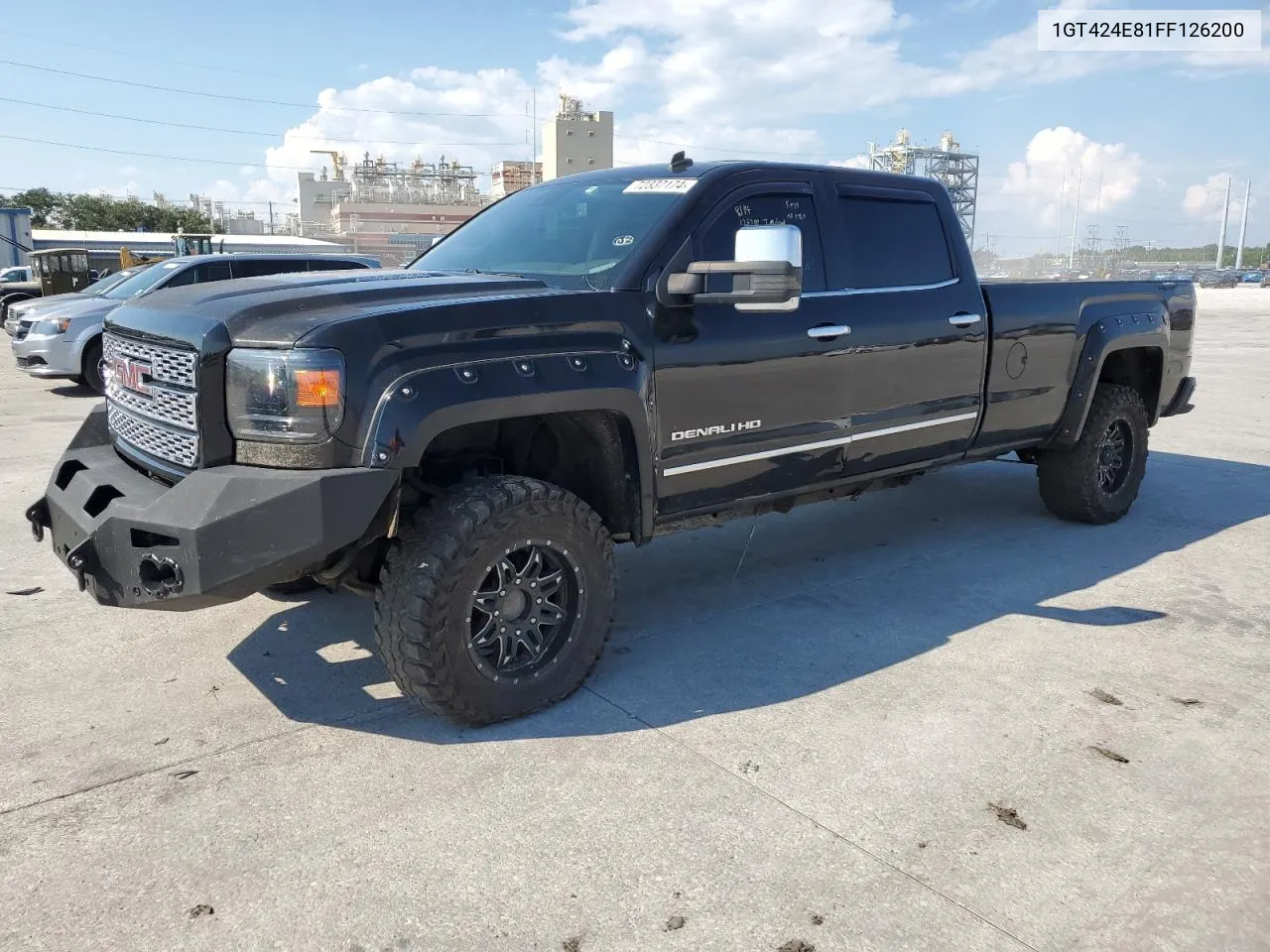 1GT424E81FF126200 2015 GMC Sierra K3500 Denali