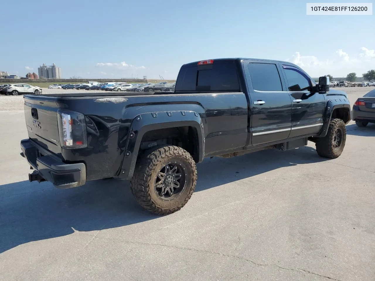 1GT424E81FF126200 2015 GMC Sierra K3500 Denali