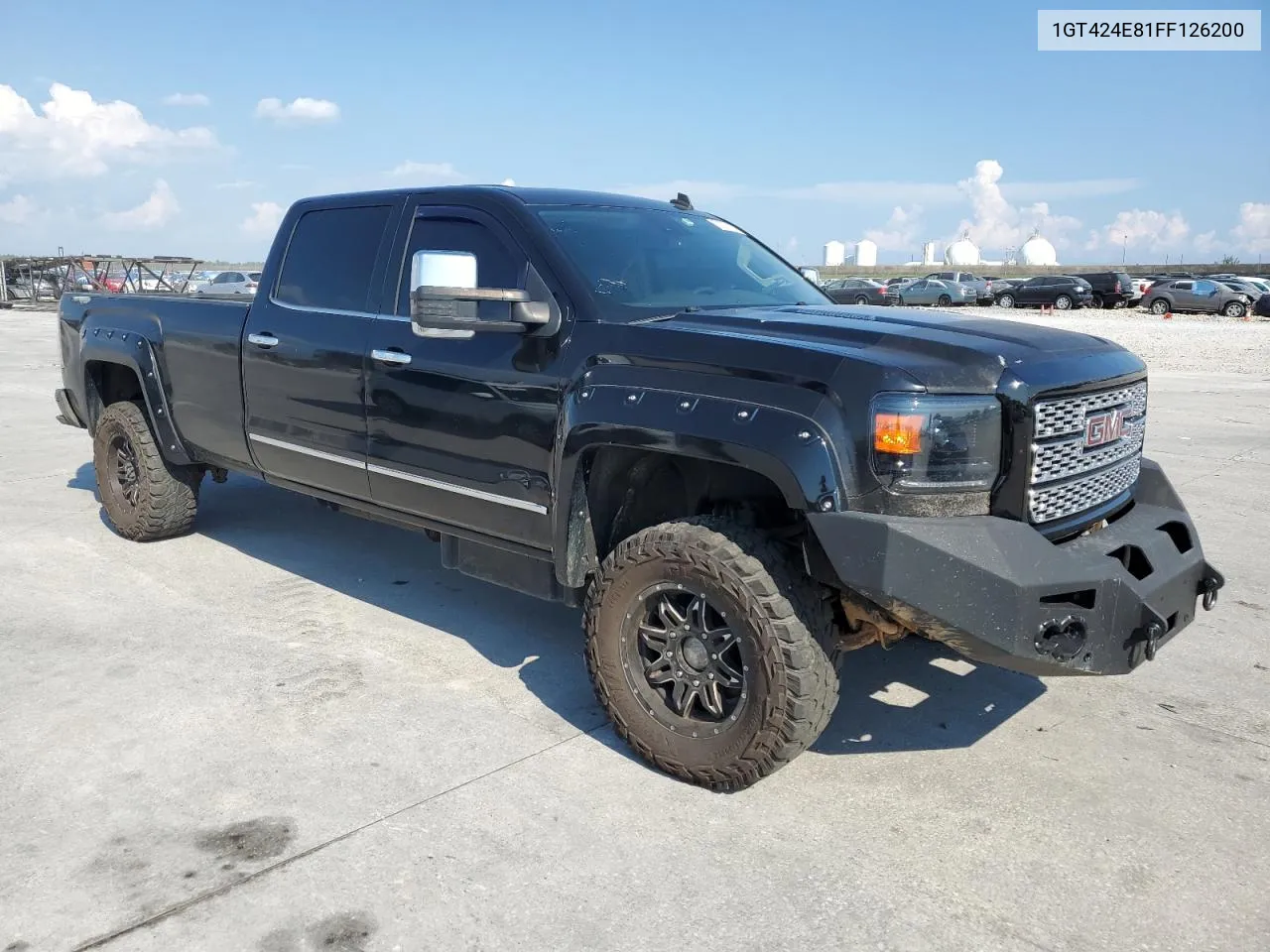 1GT424E81FF126200 2015 GMC Sierra K3500 Denali