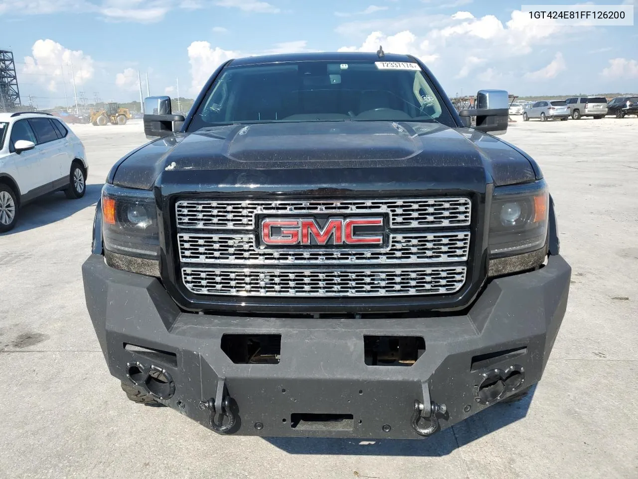 1GT424E81FF126200 2015 GMC Sierra K3500 Denali