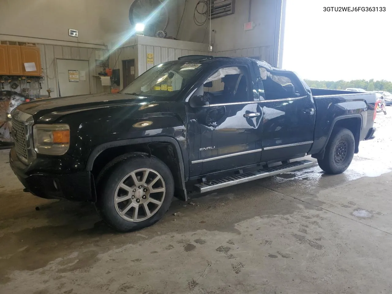 3GTU2WEJ6FG363133 2015 GMC Sierra K1500 Denali