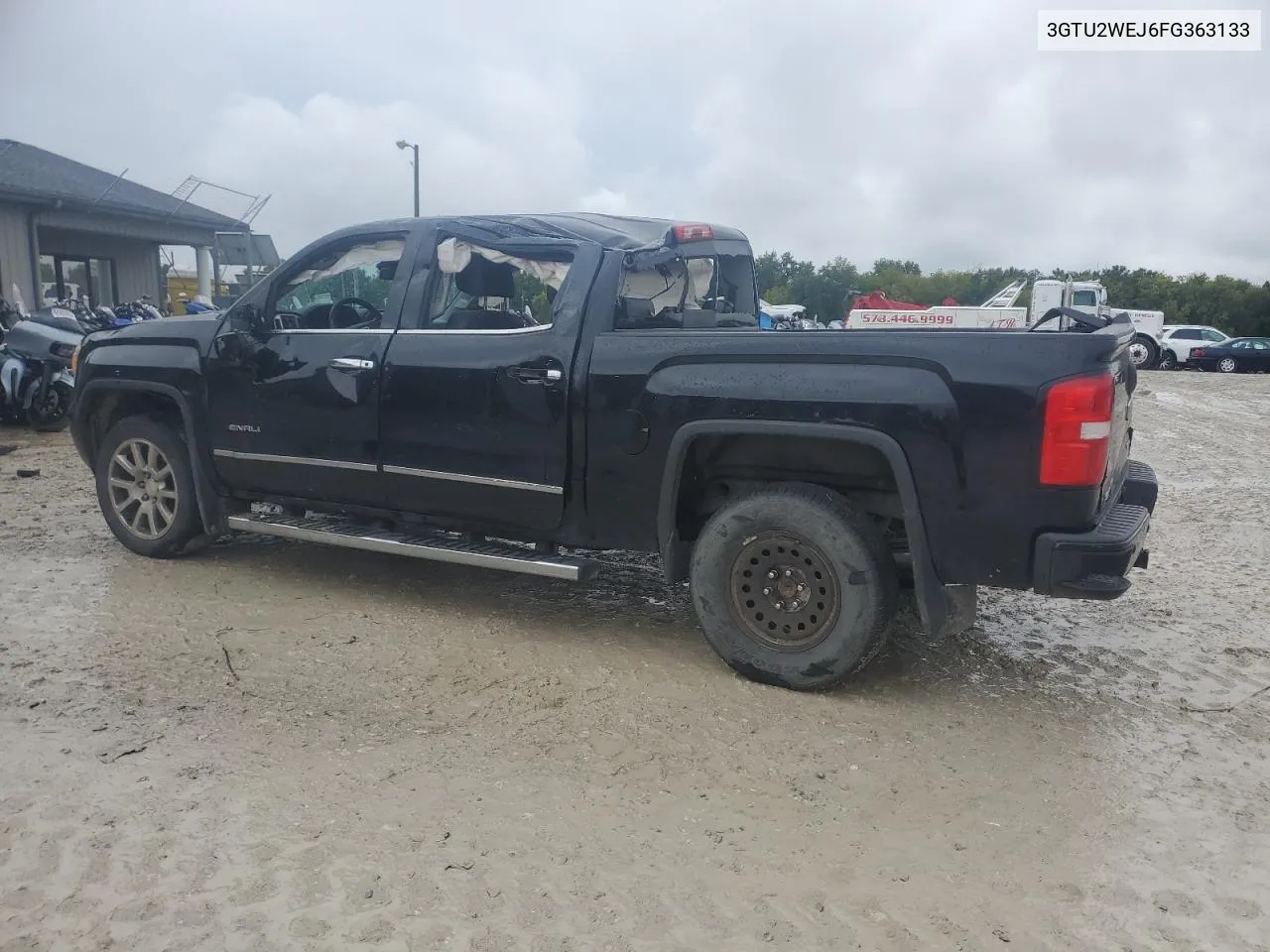 2015 GMC Sierra K1500 Denali VIN: 3GTU2WEJ6FG363133 Lot: 72351084