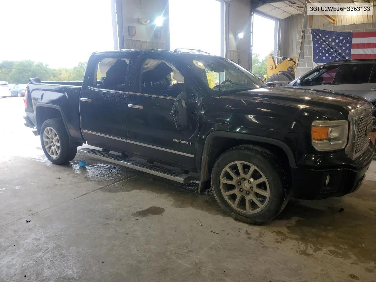 3GTU2WEJ6FG363133 2015 GMC Sierra K1500 Denali