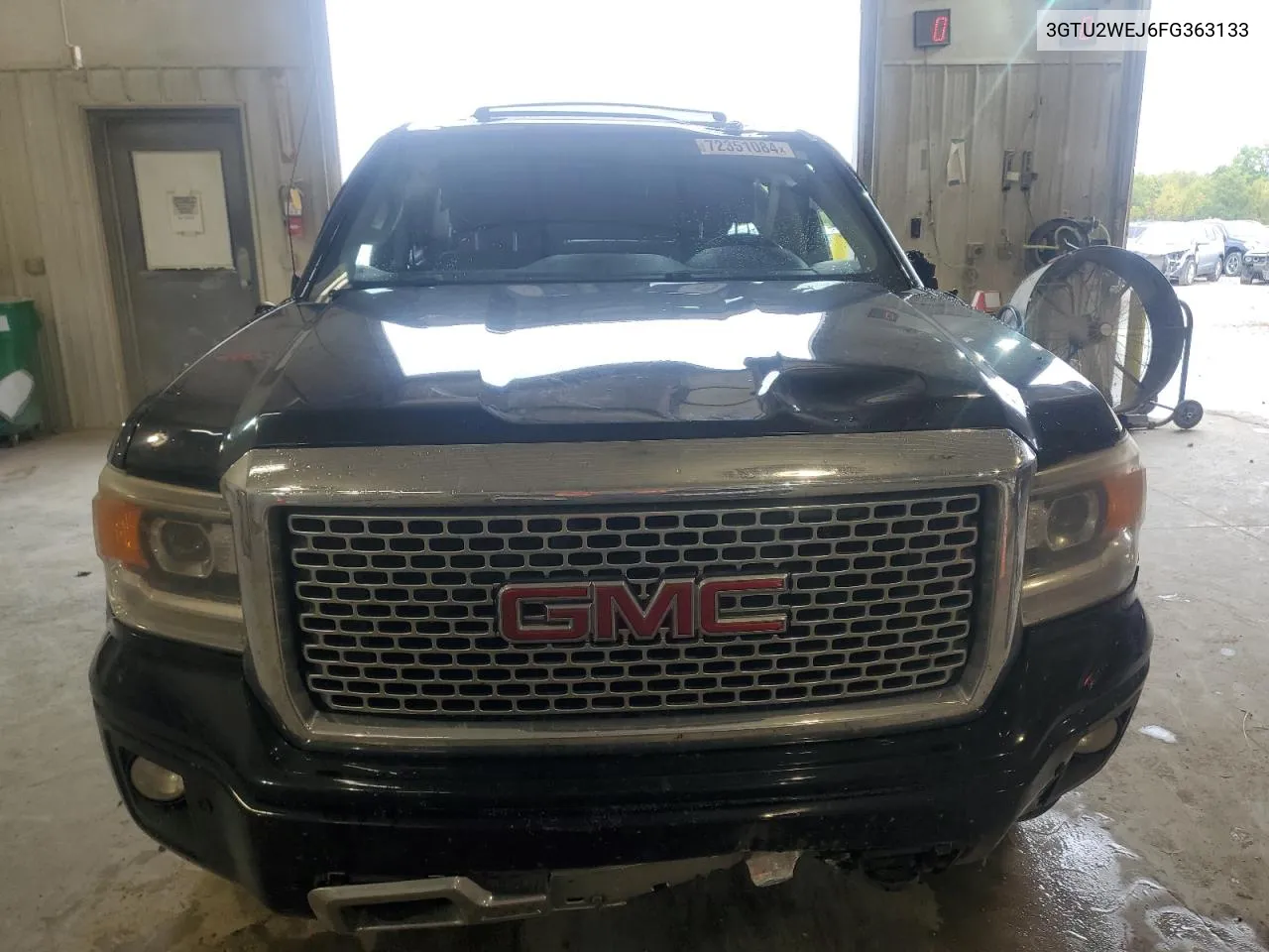 3GTU2WEJ6FG363133 2015 GMC Sierra K1500 Denali