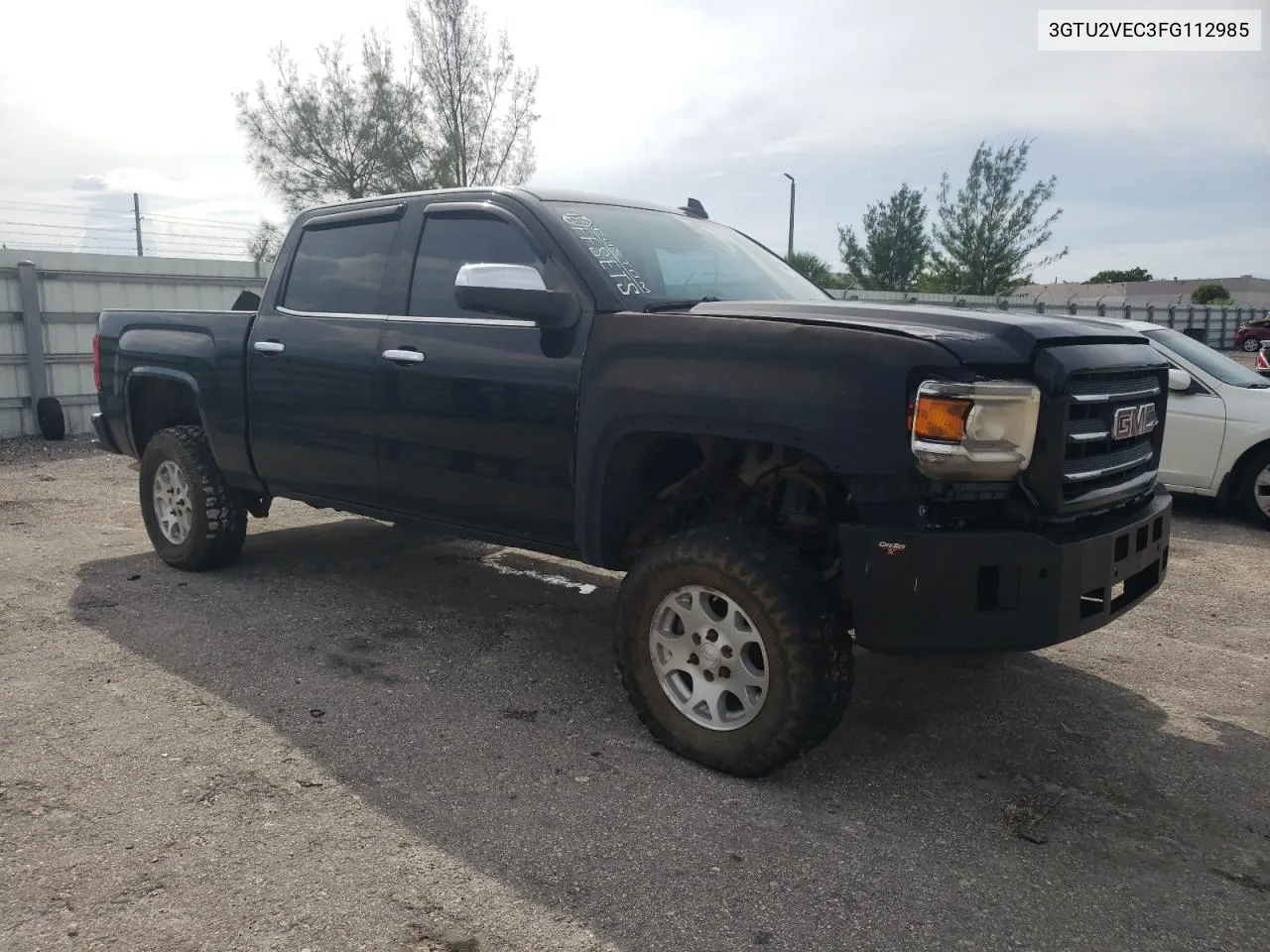 3GTU2VEC3FG112985 2015 GMC Sierra K1500 Slt