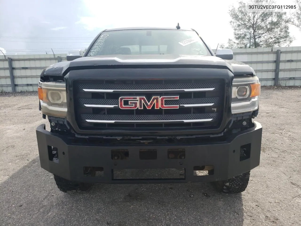 3GTU2VEC3FG112985 2015 GMC Sierra K1500 Slt