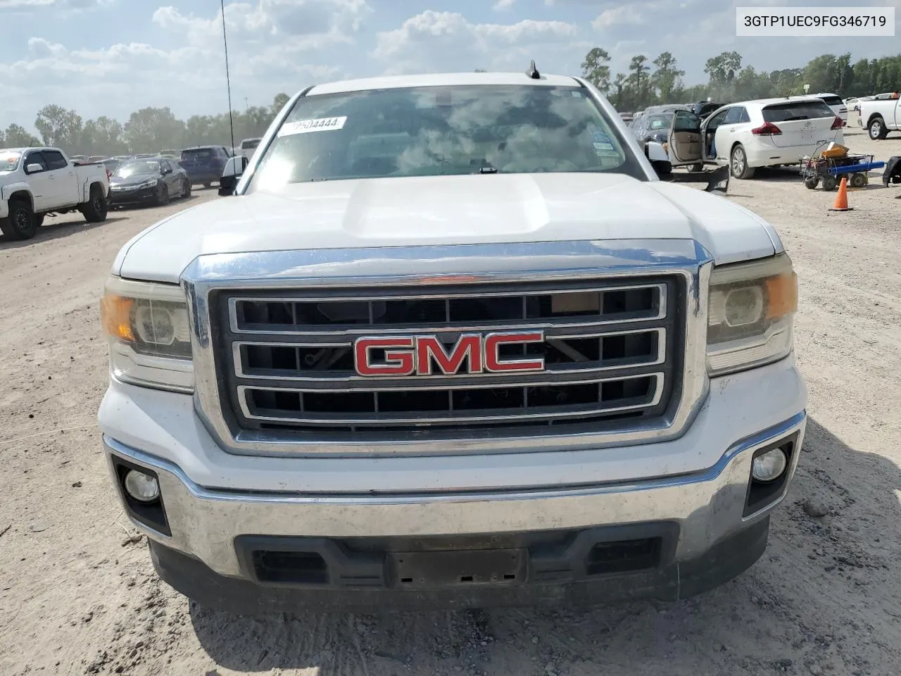 3GTP1UEC9FG346719 2015 GMC Sierra C1500 Sle