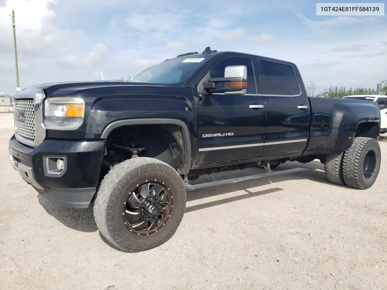 1GT424E81FF584139 2015 GMC Sierra K3500 Denali